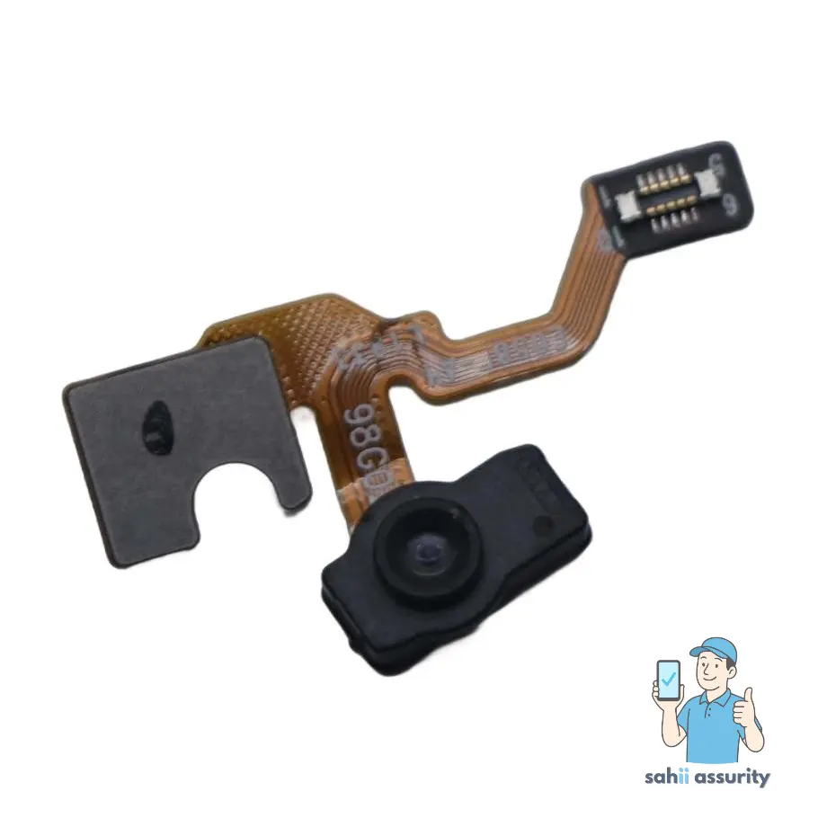 Fingerprint Sensor with Flex Cable for Oppo Reno2 Z Black